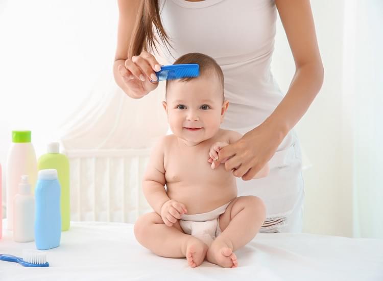 My Favorite Natural Treatment for Cradle Cap